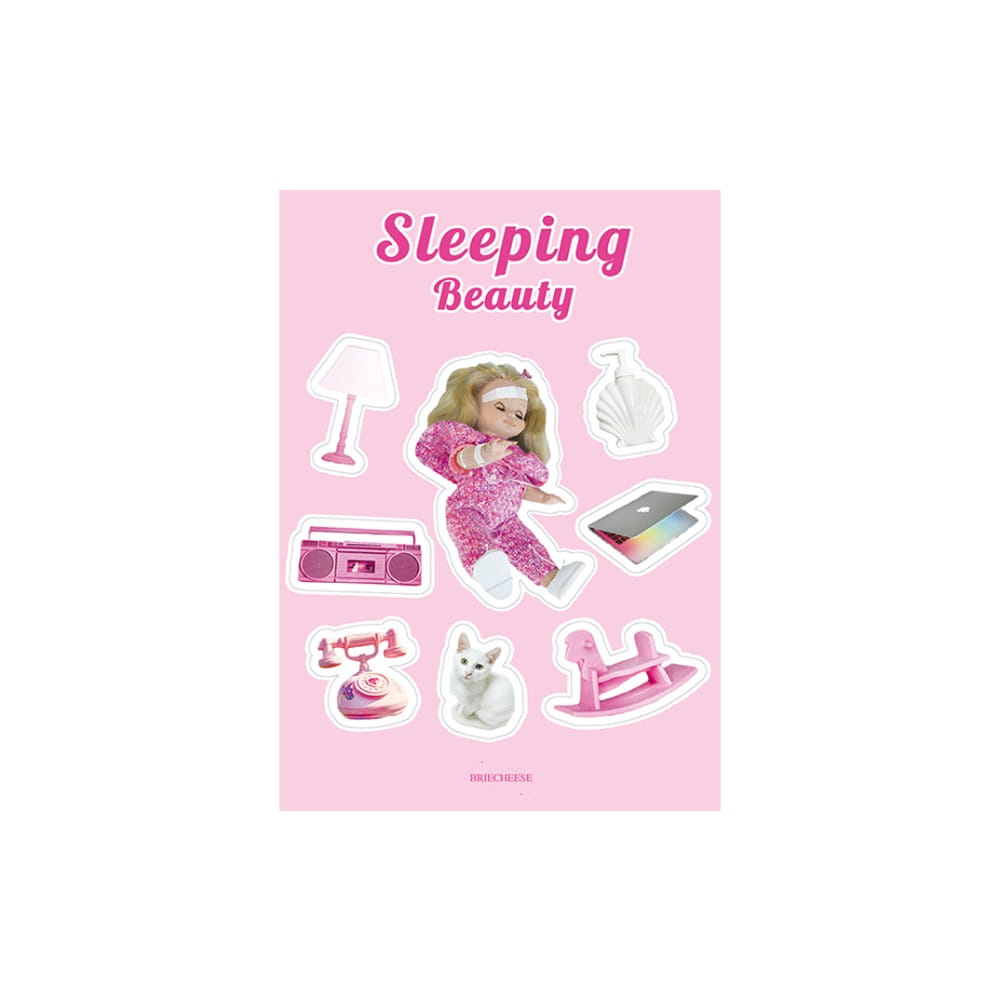Pink BabyDoll Sticker