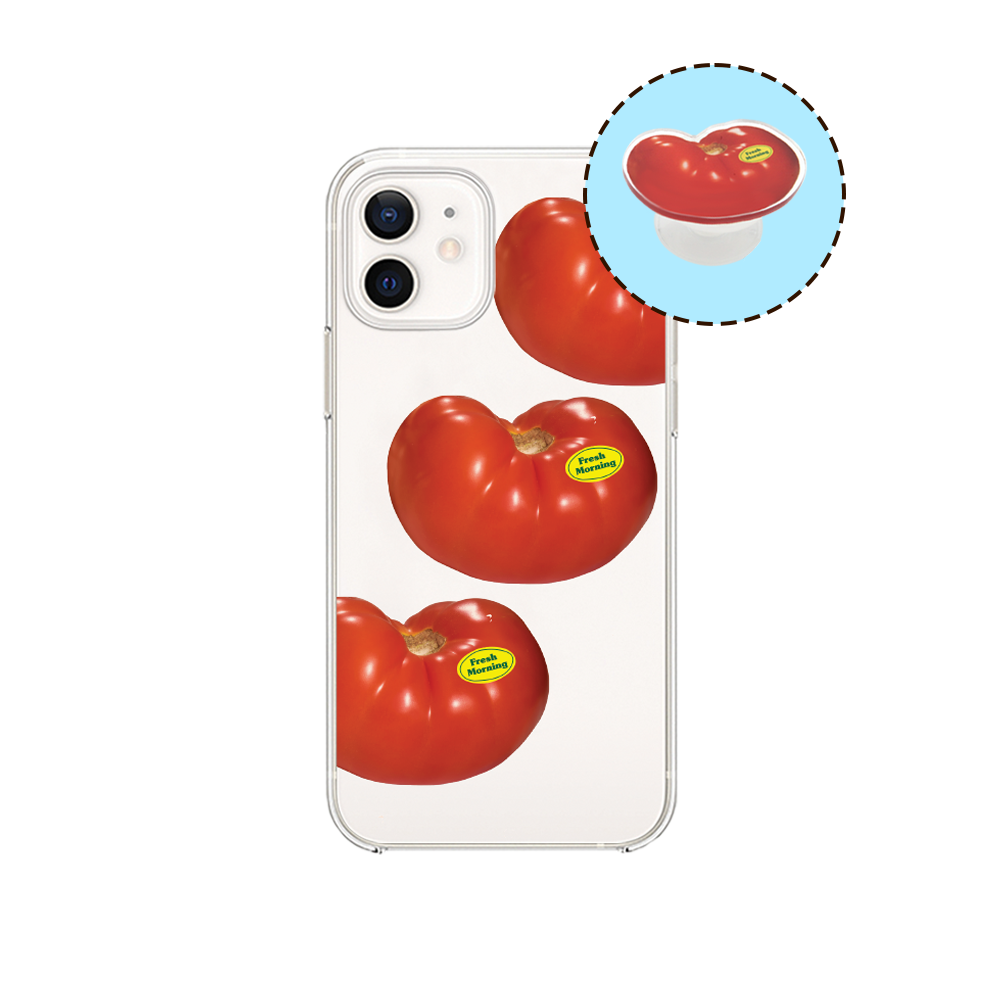 [Set] Flat Tomato HardJelly + Flat Tomato Tok